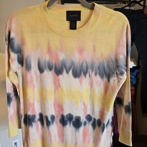 Magaschoni Women's 3/4 Sleeve Silk Cashmere NWT Size Small Beautiful